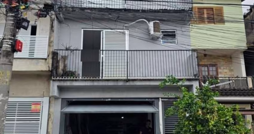 Casa Sobreposta para Locação em Guarulhos, Parque Continental II, 3 dormitórios, 1 suíte, 1 banheiro