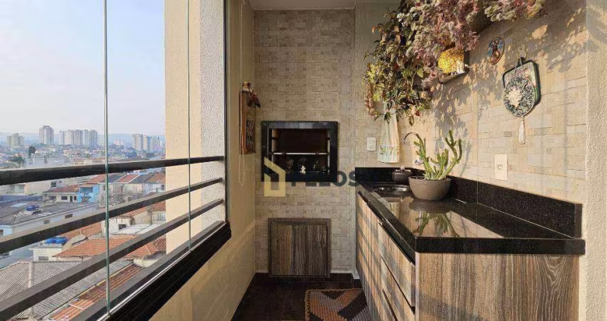 Apartamento à venda | 116m² | 3 dormitórios | 1 suíte | 3 vagas | Santana - São Paulo/SP