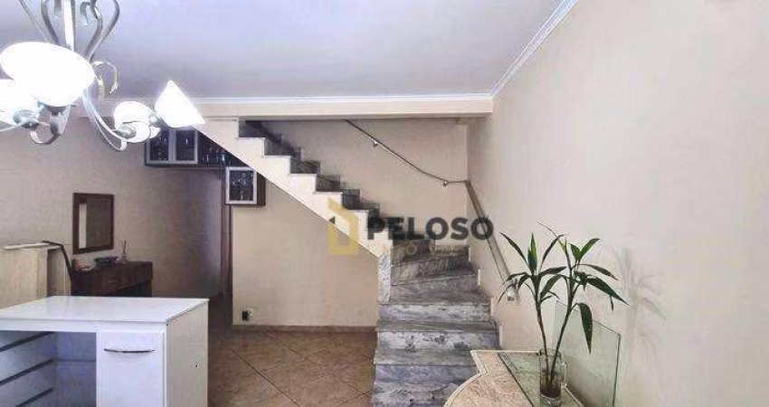 Sobrado à venda | 208m² | 3 dormitórios | 1 suíte | churrasqueira | 4 vagas | Vila Aurora - São Paulo/SP