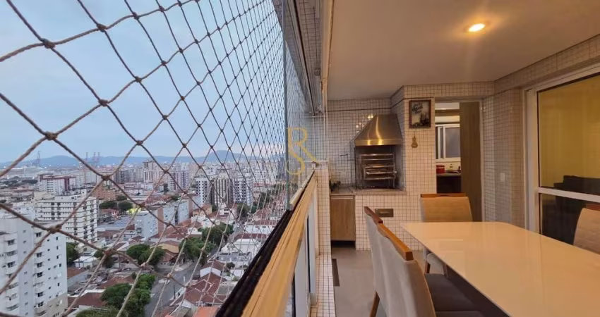 Apartamento com 3 quartos à venda na Rua Álvaro Alvim, --, Embaré, Santos