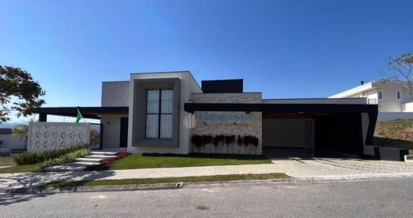Casa Térrea com 4 dormitórios, 315 m² - venda por R$ 3.050.000 ou aluguel por R$ 15.500/mês - Urbanova - São José dos Campos/SP