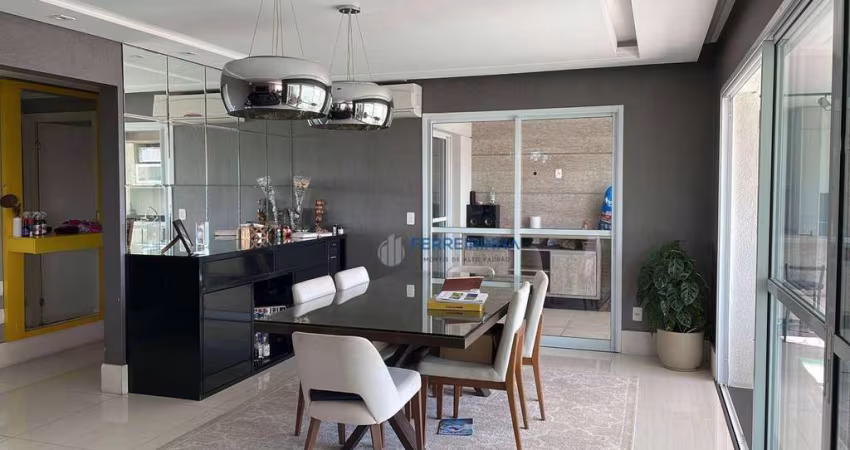 Apartamento com 4 dormitórios à venda, 233 m² por R$ 2.450.000,00 - Jardim das Colinas - São José dos Campos/SP