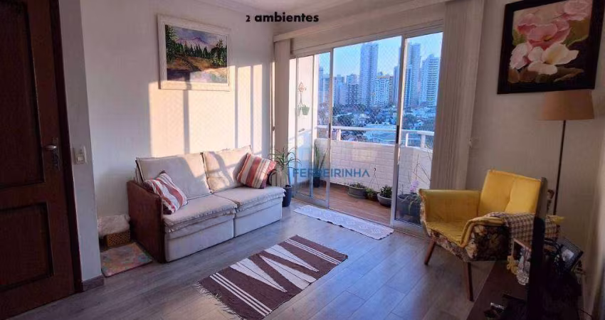 Apartamento à venda, 114 m² por R$ 798.000,00 - Jardim Aquarius - São José dos Campos/SP