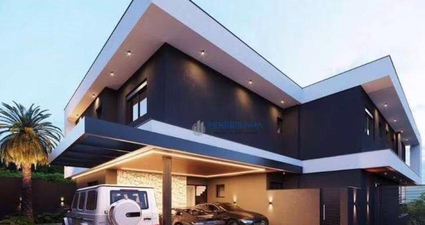 Casa com 4 dormitórios à venda, 560 m² por R$ 5.880.000,00 - Condomínio Reserva do Paratehy - São José dos Campos/SP