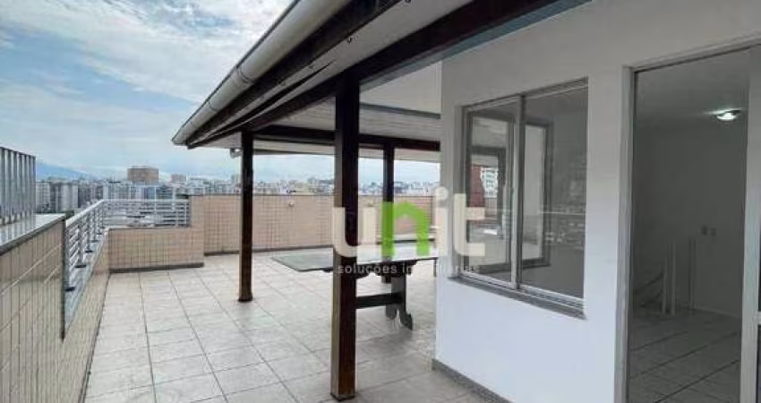 Unit Imobiliária vende linda cobertura 3 quartos no Vital Brazil  - Niterói