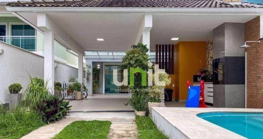 Casa com 4 dormitórios à venda, 125 m² - Itaipu - Niterói/RJ