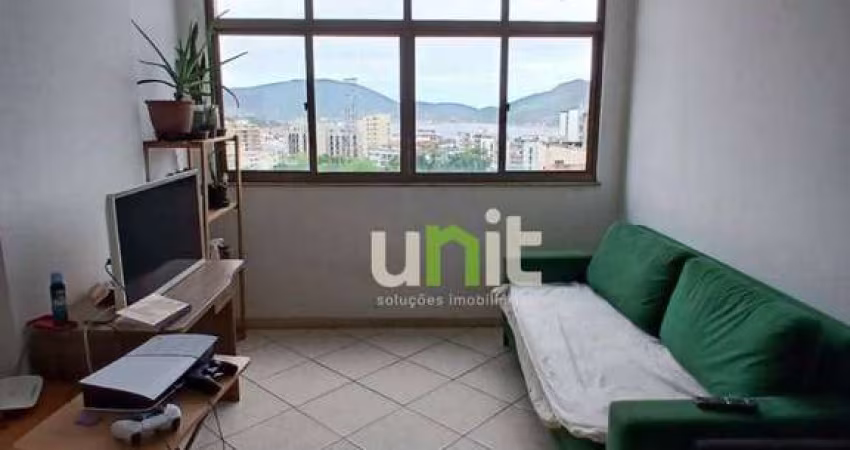 Apartamento com 2 dormitórios à venda, 66 m² por R$ 320.000,00 - Ingá - Niterói/RJ