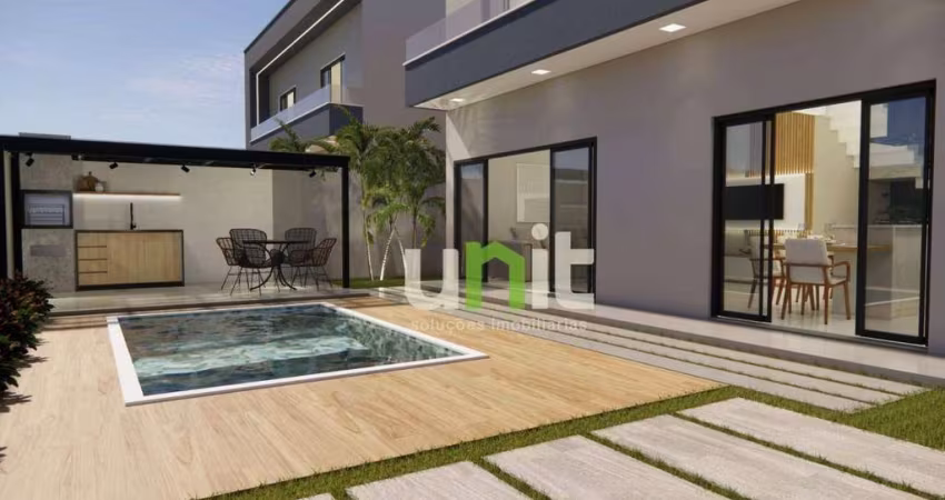 Casa com 4 dormitórios à venda, 158 m² por R$ 1.580.000,00 - Itaipu - Niterói/RJ
