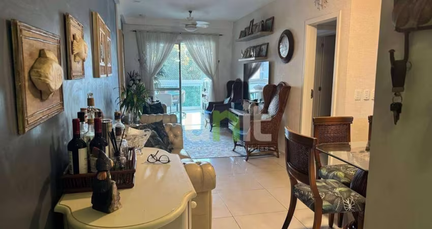 Apartamento com 3 dormitórios à venda, 105 m² por R$ 1.200.000,00 - Camboinhas - Niterói/RJ