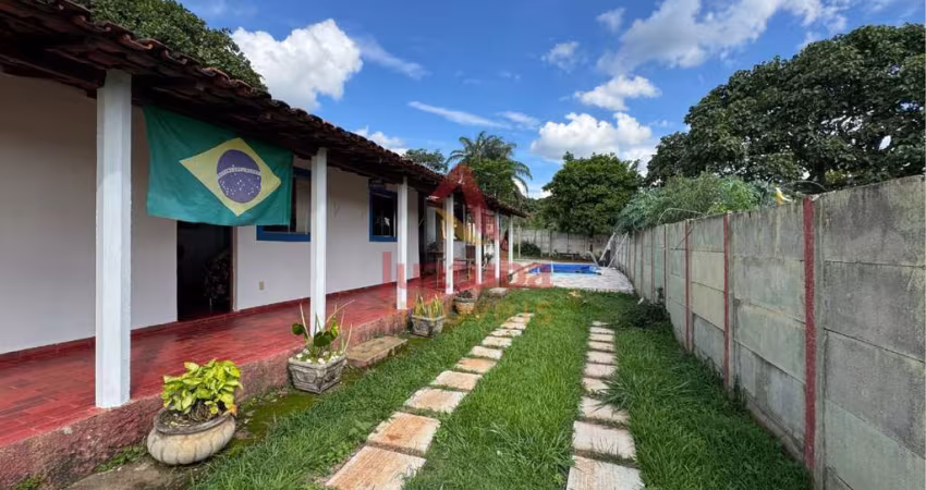 Sitio de 750 m com uma casa de 3 quartos | juatuba imoveis |
