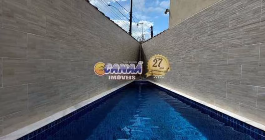 Casa com 2 quartos, Itaguaí, Mongaguá - R$ 489 mil, Cod: 12351