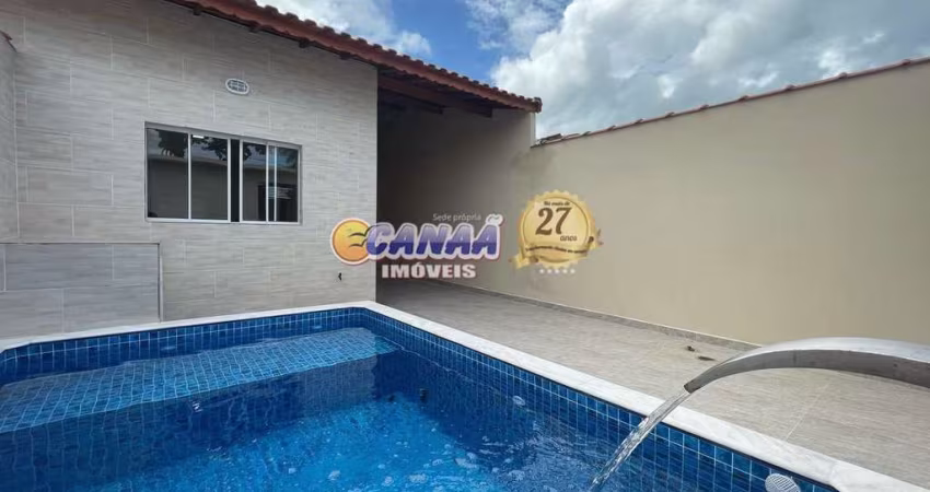 Casa com 3 quartos, Itaguaí, Mongaguá - R$ 549 mil, Cod: 12352