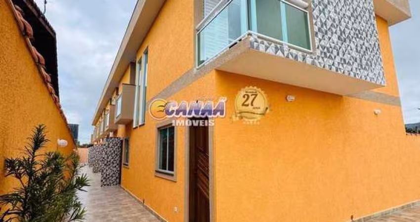 Sobrado de Condomínio com 2 quartos, Cibratel, Itanhaém - R$ 329 mil, Cod: 12355