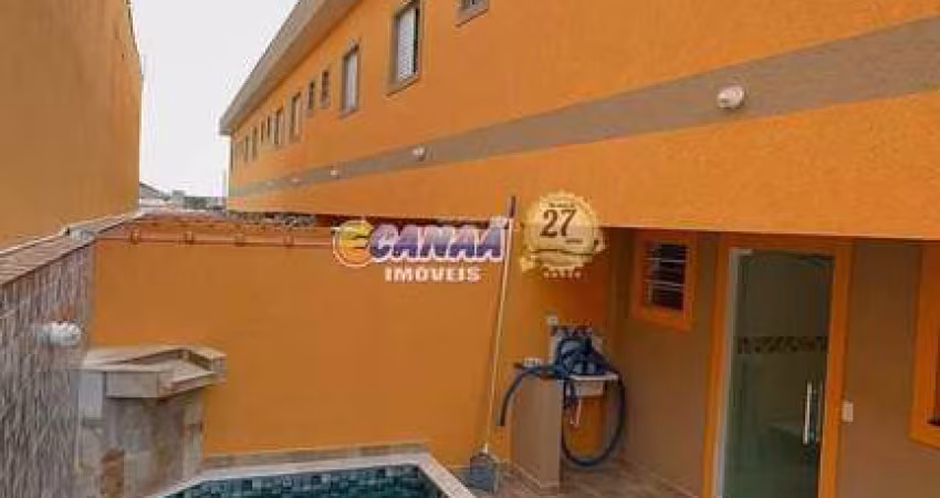 Sobrado de Condomínio com 2 quartos, Cibratel, Itanhaém - R$ 329 mil, Cod: 12356