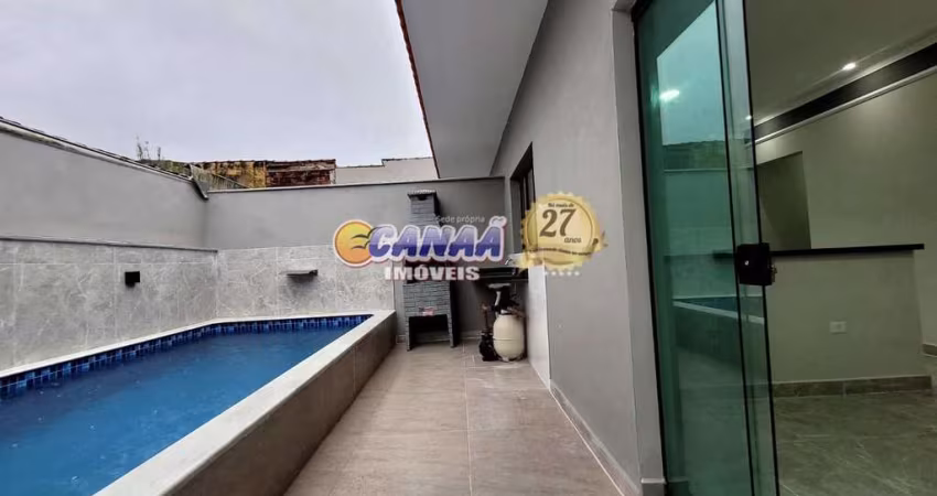 Casa com 3 quartos, Balneário Flórida Mirim, Mongaguá - R$ 379 mil, Cod: 12360