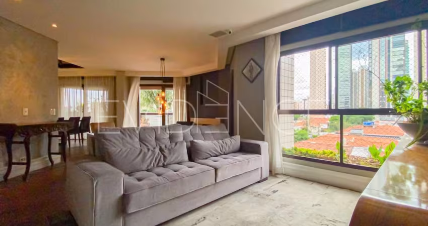 Apartamento à venda no bairro Anália Franco - 226 m²