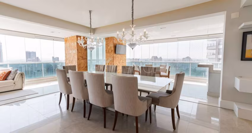 Apartamento à venda no Anália Franco, São Paulo com 243,95 m²