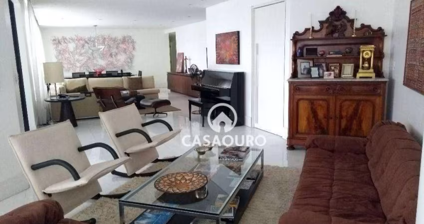 Apartamento com 4 suítes à venda, 280 m² - Funcionários - Belo Horizonte/MG