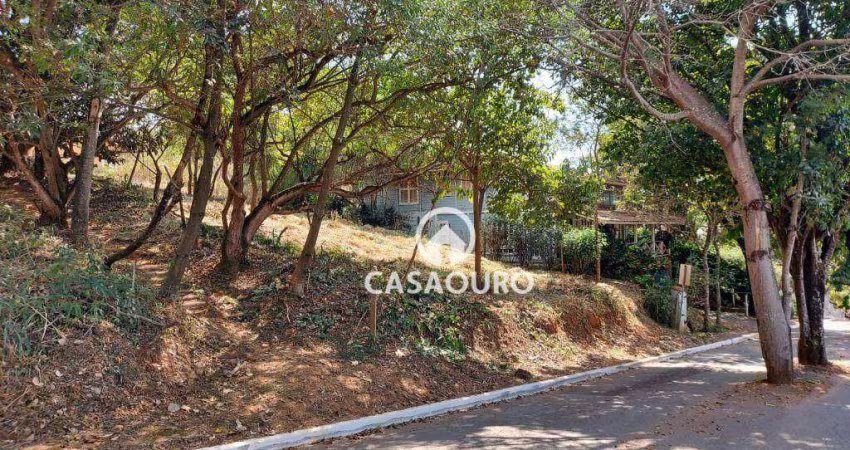 Terreno à venda, 765 m² por R$ 450.000,00 - Vereda das Gerais - Nova Lima/MG