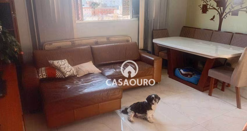 Apartamento com 3 quartos à venda, 74 m²  - Sagrada Família - Belo Horizonte/MG