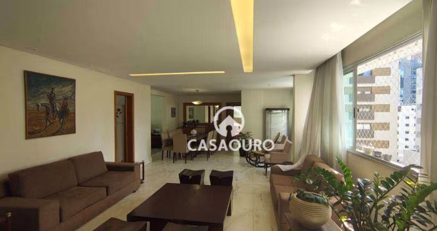 Apartamento com 4 quartos à venda, 170 m² por R$ 1.780.000 - Serra - Belo Horizonte/MG