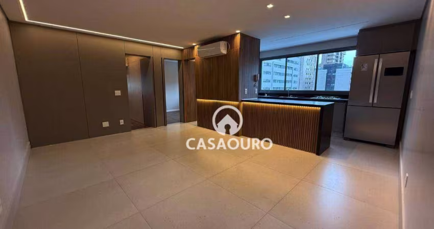 Apartamento com 2 quartos à venda, 64 m² por R$ 995.000 - Funcionários - Belo Horizonte/MG