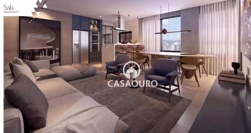 Apartamento de 4 quartos no bairro Santo Agostinho