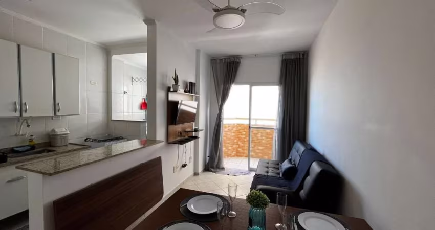 Apartamento c/SACADA vista mar