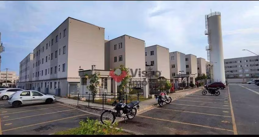 Apartamento com 2 dormitórios à venda, 46 m² por R$ 130.000,00 - Araretama - Pindamonhangaba/SP