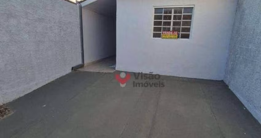 Casa com 2 dormitórios à venda, 46 m² por R$ 160.000,00 - Residencial Comercial Cidade Vista Alegre - Pindamonhangaba/SP