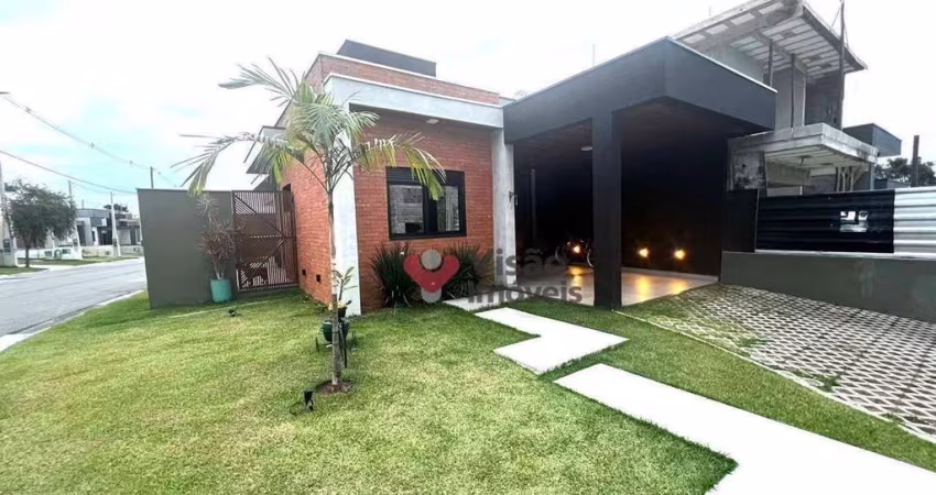Casa com 3 dormitórios à venda, 106 m² por R$ 750.000,00 - Residencial Vila Romana - Pindamonhangaba/SP