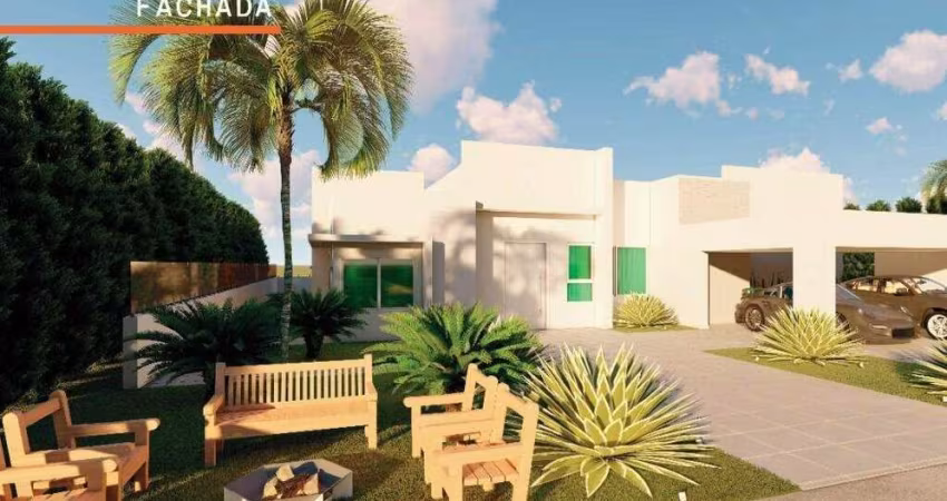 Casa em fase de acabamento à venda Condomínio Terras de Mont Serrat - Salto/SP
