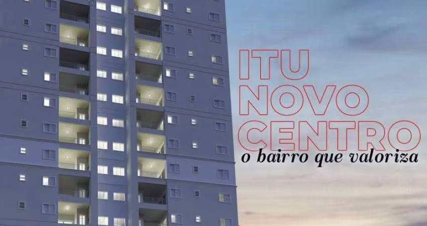 Apartamento à venda no Novo Centro - Itu/SP