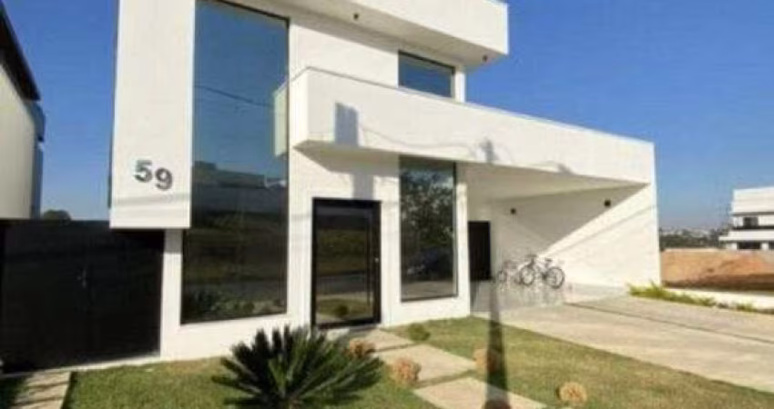 Casa de Condomínio para aluguel, 3 quartos, 1 suíte, 4 vagas, Vila Romão - Salto/SP