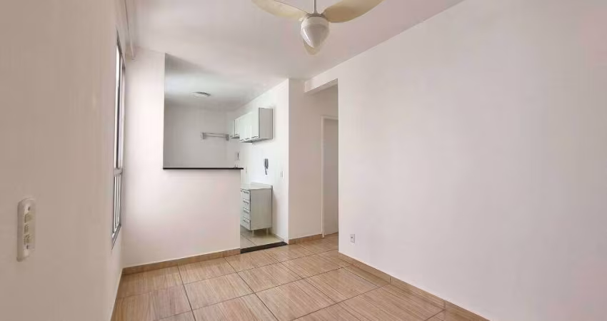 Apartamento para locação no Condomínio Solar dos Sábias em Salto/SP