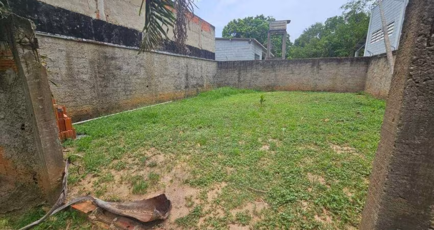 Terreno com construção em fase de acabamento no Bairro Granja Bela Vista - Itu/SP