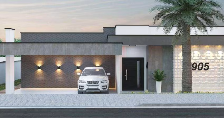 Casa em fase de construção a venda no Condominio Terras de Santa Izabel - Salto/SP