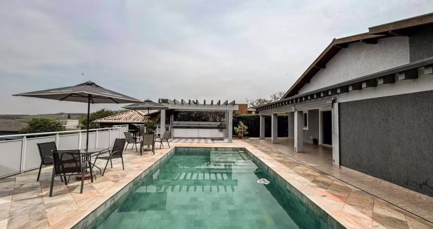 Casa à venda no Condomínio Terras de Mont Serrat - Salto/SP