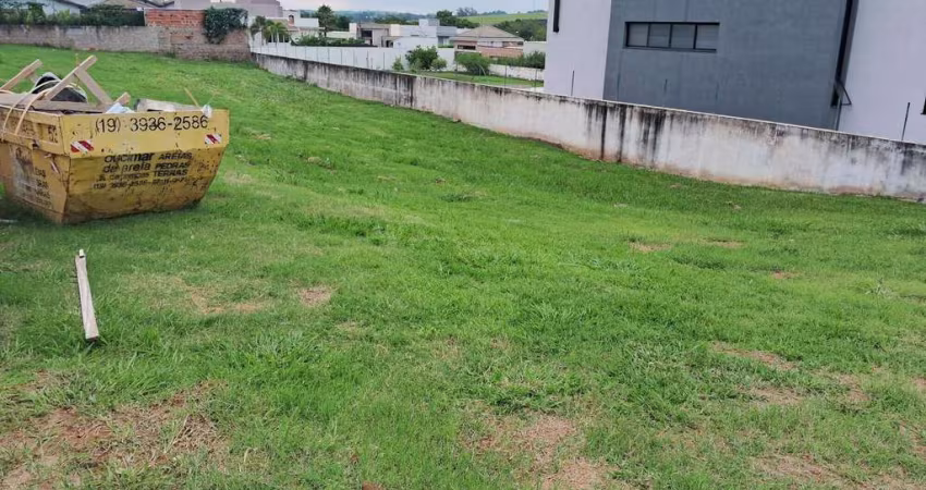Terreno à venda no Condomínio Terras de Mont Serrat - Salto/SP