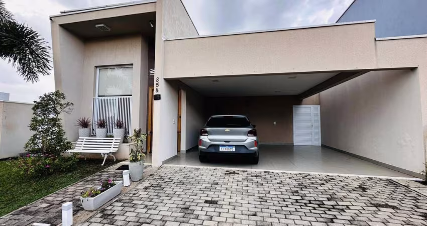 Casa para locação no Condomínio Lagos D'Ícarai - Salto/SP