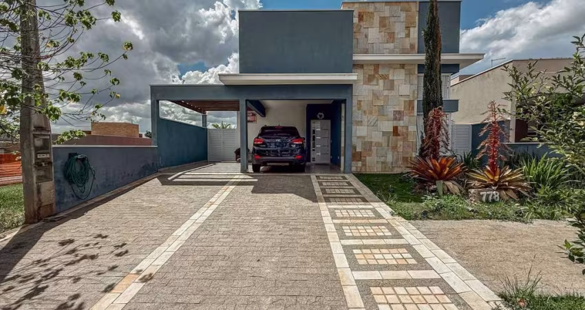 Casa à venda no Condomínio Lagos D?Icaraí - Salto/SP