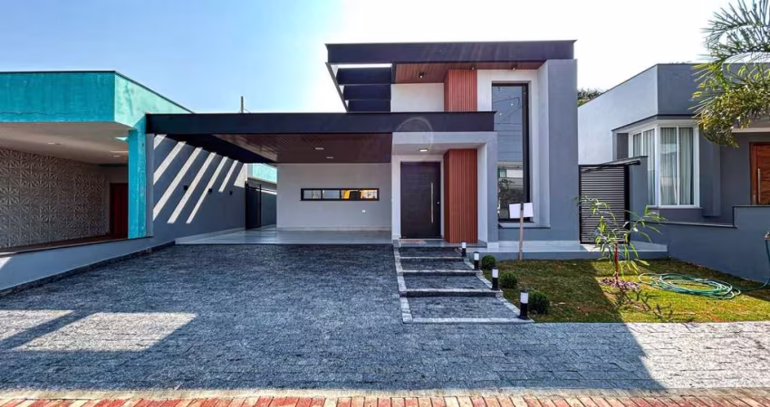 Casa à venda no Condomínio Lagos D'icaraí - Salto/SP