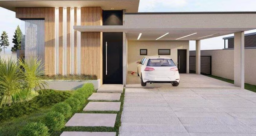 Casa à venda em fase de construção no Condomínio Lagos D'icaraí - Salto/SP