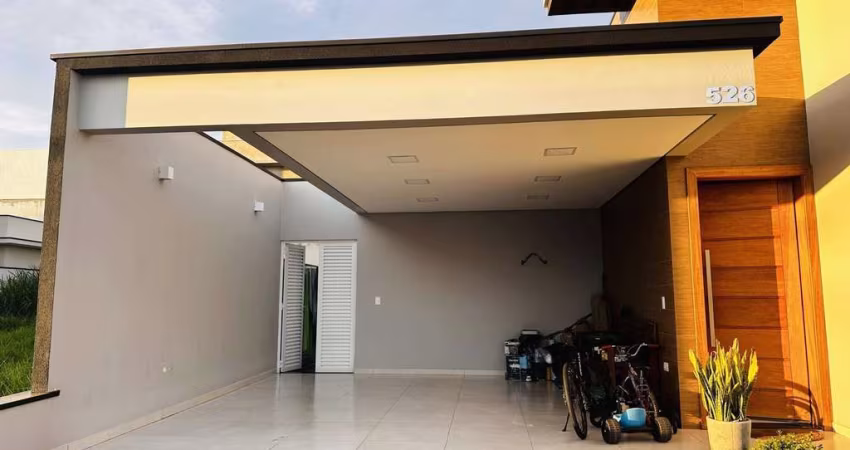 Casa à venda no Condomínio Lagos D'Icarai - Salto/SP