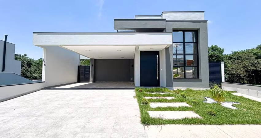 Casa na planta à venda no Condomínio Lagos D' Icaraí - Salto/SP
