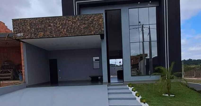 Casa à venda no Condomínio Residencial Evidências - Indaiatuba/SP