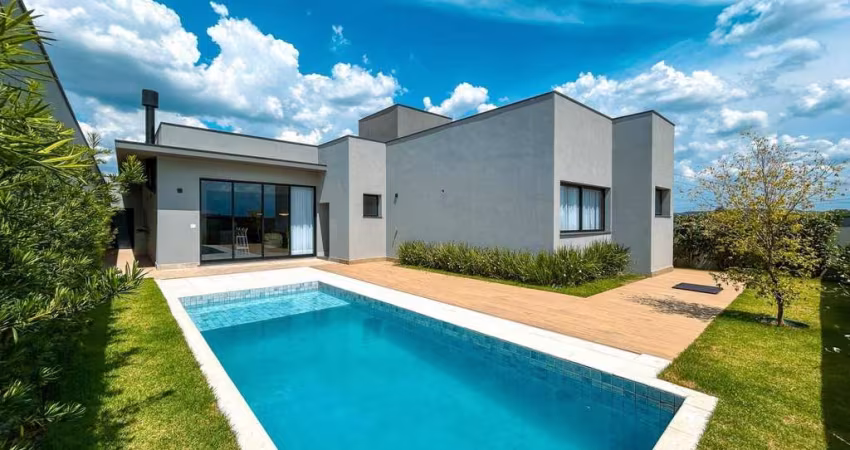 Casa térrea mobiliada à venda no Condomínio Villas do Golfe - Itu/SP