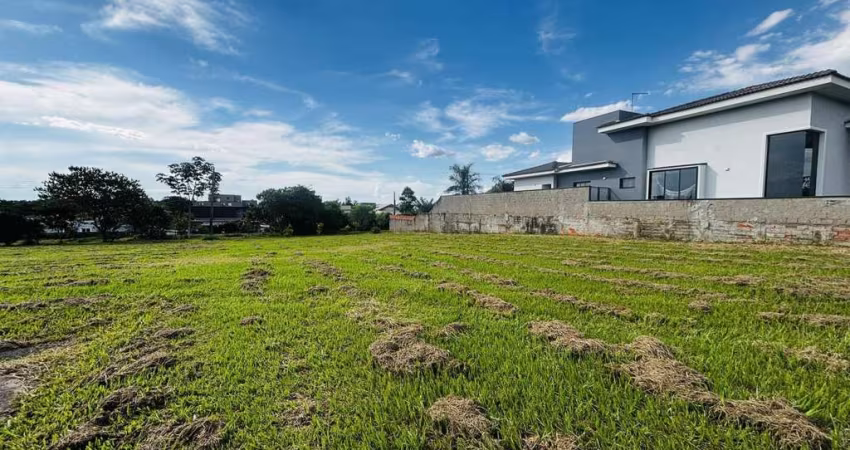 Terreno à venda no Condomínio Fazenda Palmeiras Imperiais em Salto/SP