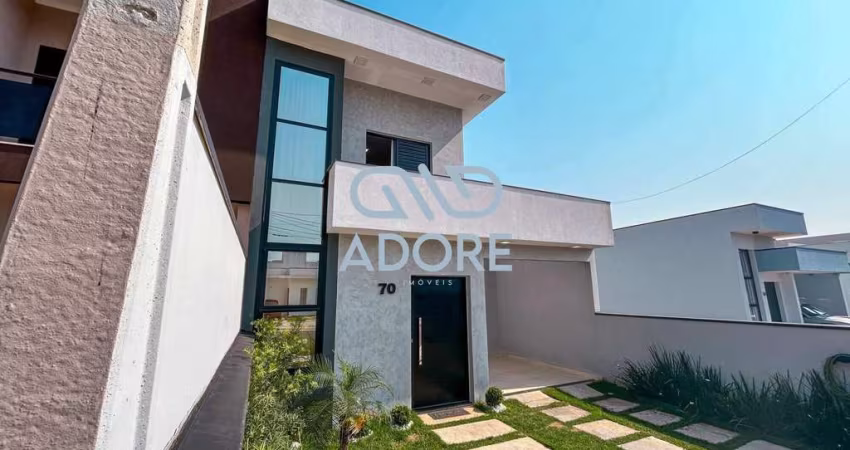 Casa para locação no Condomínio Jardim Guarujá- Salto/SP