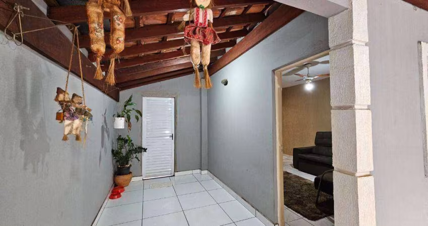 Casa com 3 dormitórios à venda, 130 m² por R$ 390.000 - Parque Nova Carioba - Americana/SP
